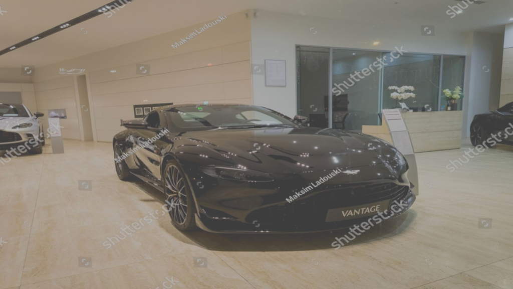 Aston Martin Vantage Car for Sports