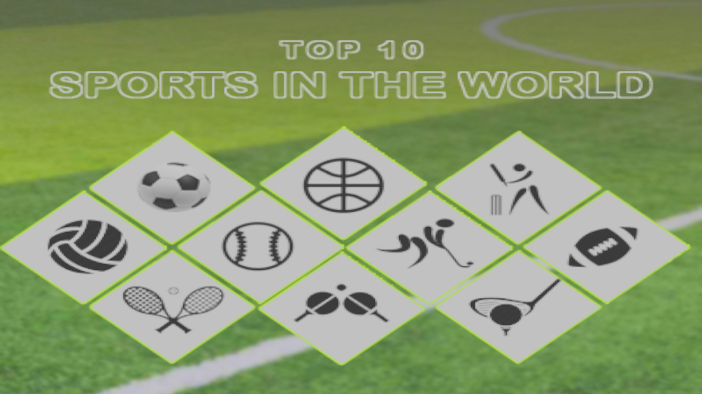 Top 10 Sports Names in the World