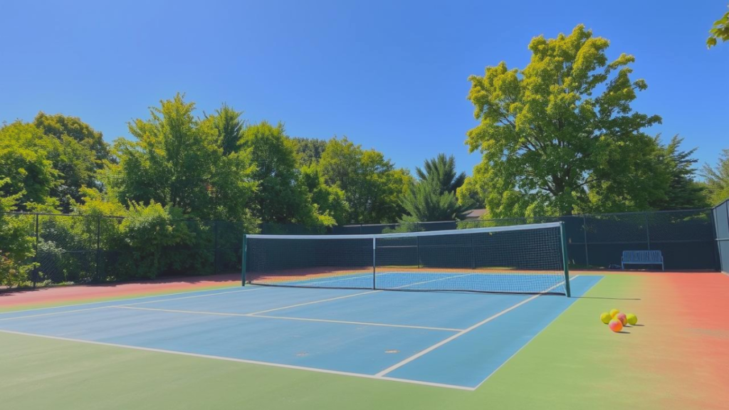 Playing of Tennis in United State